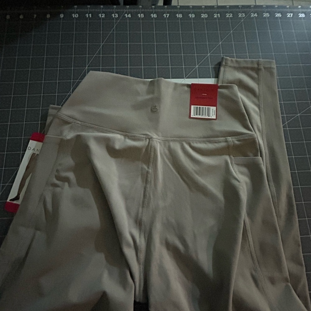 Danskin Women's Tan Leggings - Picture 5 of 7